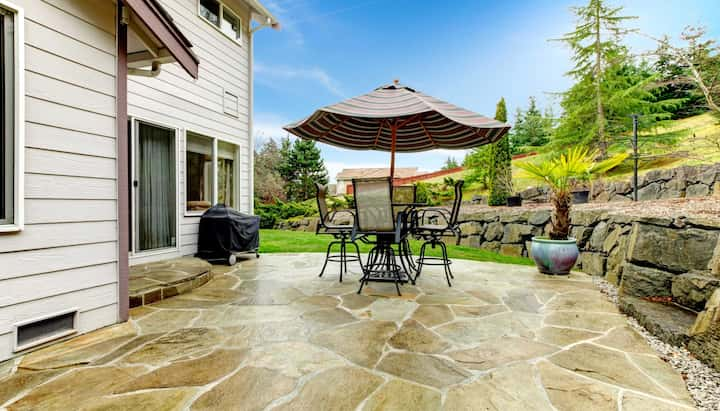 Concrete Patio Arlington Heights